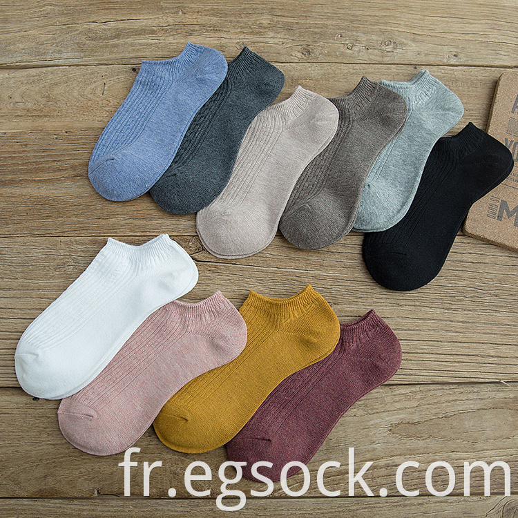 women's cotton ankle socks